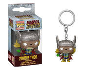 Pocket Pop Marvel Zombies Zombie Thor Vinyl Key Chain