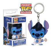 Pocket Pop Stitch Elvis Stitch Vinyl Key Chain Hot Topic Exclusive