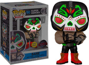 Pop DC Super Heroes Bane Glow-in-the-Dark Vinyl Figure Special Edition #412
