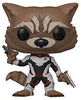 Pop Marvel Avengers Endgame Rocket Raccoon Vinyl Figure Walmart Exclusive