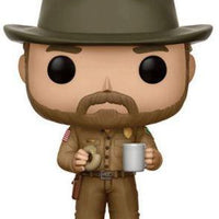 Pop Stranger Things Hopper Vinyl Figure