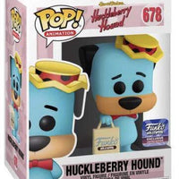 Pop Huckleberry Hound Huckleberry Hound Hollywood Grand Opening Limited Edition Exclusive