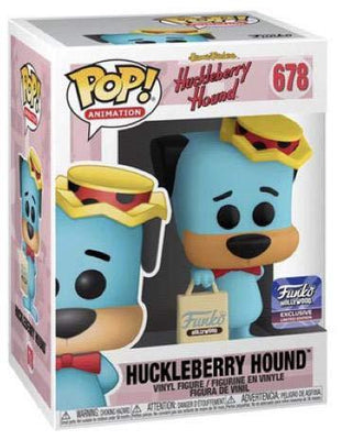 Pop Huckleberry Hound Huckleberry Hound Hollywood Grand Opening Limited Edition Exclusive
