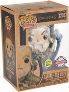 Pop Lord of the Rings Gandalf the White Glow in the Dark Vinyl Figure Box Lunch Exclusive #1203