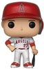 Pop MLB Angels Mike Trout in White Jersey Vinyl Figure