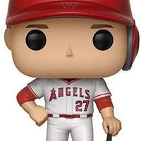 Pop MLB Angels Mike Trout in White Jersey Vinyl Figure