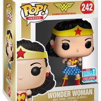 Pop DC Wonder Woman Wonder Woman Vinyl Figure Fall Convention Exclusive