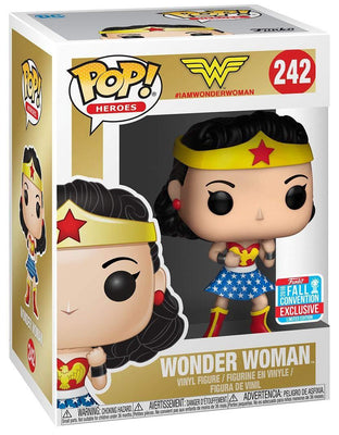 Pop DC Wonder Woman Wonder Woman Vinyl Figure Fall Convention Exclusive