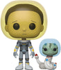 Pop Rick & Morty Space Suit Morty with Snake Vinyl Figure