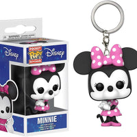 Pocket Pop Disney Minnie Mouse Vinyl Key Chain