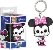 Pocket Pop Disney Minnie Mouse Vinyl Key Chain