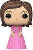 Pop Friends Rachel Green in Pink Dress Vinyl Figure