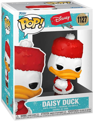 Pop Disney Holiday 2021 Daisy Duck Vinyl Figure