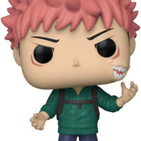 Pop Jujutsu Kaisen Yuji Itador with Sukuna Mouth Vinyl Figure 2022 HT Expo Exclusive #1152