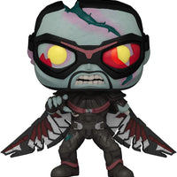 Pop Marvel What If...? Zombie Falcon Vinyl Figure