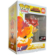 Pop My Hero Academia Endeavor Vinyl Figure Game Stop Exclusive