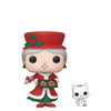 Pop Peppermint Lane Mrs. Claus with Candy Cane Vinyl Figure