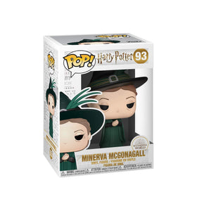 Pop Harry Potter Minerva McGonagall Yule Vinyl Figure #93