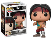 Pop Mortal Kombat Liu Kang Vinyl Figure