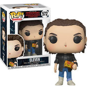 Pop Stranger Things Eleven Vinyl Figure BoxLunch Exclusive