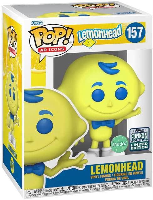 Pop Lemonhead Lemonhead Scented Vinyl Figure 2022 Funkon Limited Edition