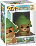 Pop Disney Adventures of the Gummi Bears Gruffi Vinyl Figure