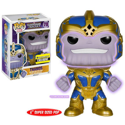 Pop Marvel Guardians of the Galaxy Thanos Glows in the Dark 6