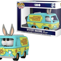 Pop Rides WB 100 Looney Tunes Mystery Machine with Bugs as Bunny Vinyl Figure #296