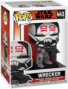 Pop Star Wars Bad Batch Wrecker Vinyl Figure #443