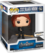 Pop Marvel Avengers Deluxe Avengers Assemble Black Widow Vinyl Figure Special Edition #588