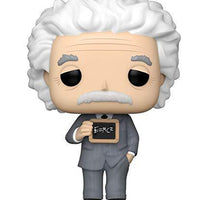 Pop Albert Einstein Albert Einstein Vinyl Figure Pre Order Ship 10-2019