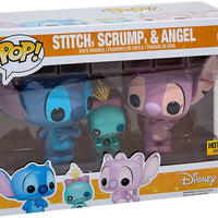 Pop Lilo & Stitch Stitch, Scrump & Angel Vinyl Figure 3-Pack Hot Topic Exclusive