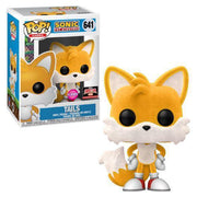 Pop Sonic the Hedgehog Tails Flocked Vinyl Figure Target Exclusive