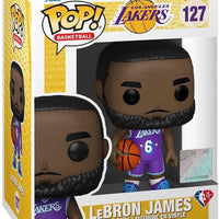 Pop NBA Lakers LeBron James Vinyl Figure #127