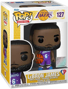 Pop NBA Lakers LeBron James Vinyl Figure #127