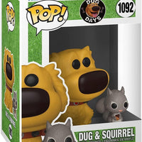 Pop Dug Days Dug & Squirrel Buddy Vinyl Figure