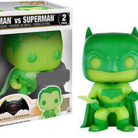 Pop Batman v Superman Batman vs Superman Glow in the Dark Vinyl Figure Walmart Exclusive