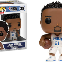 Pop NBA Philadelphia Joel Embiid Vinyl Figure