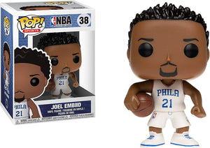 Pop NBA Philadelphia Joel Embiid Vinyl Figure