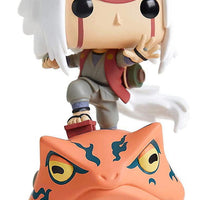 Pop Naruto Shippuden Jiraiya on Toad Vinyl Figure Hot Topic Exclusive #73