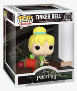 Pop Disney Peter Pan Tinker Bell Deluxe Vinyl Figure Box Lunch Exclusive #1143