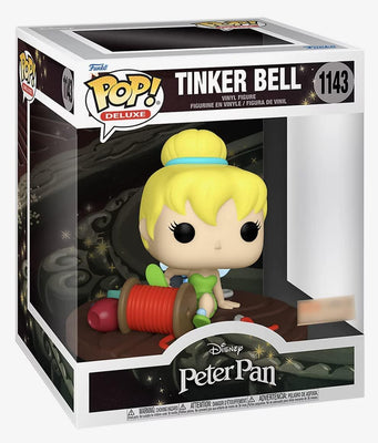 Pop Disney Peter Pan Tinker Bell Deluxe Vinyl Figure Box Lunch Exclusive #1143