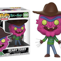 Pop Rick & Morty Scary Terry Vinyl Figure