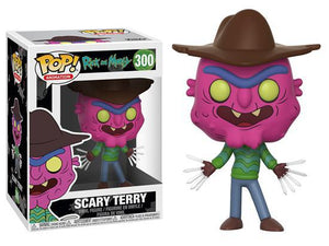 Pop Rick & Morty Scary Terry Vinyl Figure