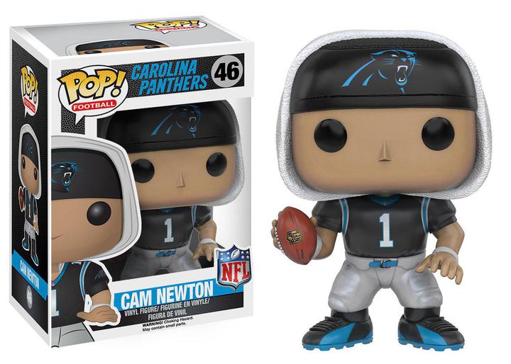 Pop NFL Panthers Cam Newton Vinyl Figure