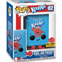 Pop Kool-Aid Kool-Aid Packet Vinyl Figure Hot Topic Exclusive