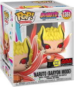 Pop Boruto Naruto Baryon Mode GITD 6" Vinyl Figure AAA Anime Exclusive #1361