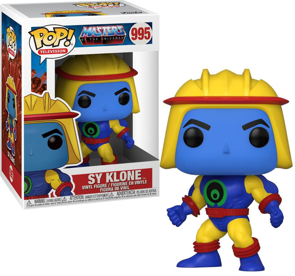 Pop Masters of the Universe Sy Klone Vinyl Figure