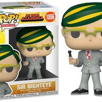 Pop My Hero Acadamia Sir Nighteye Vinyl Figure