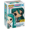 Pop Vocaloid Hatsune Miku Vinyl Figure Hot Topic Exclusive